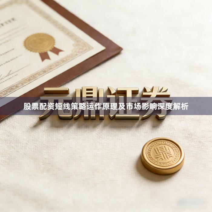 股票配资短线策略运作原理及市场影响深度解析