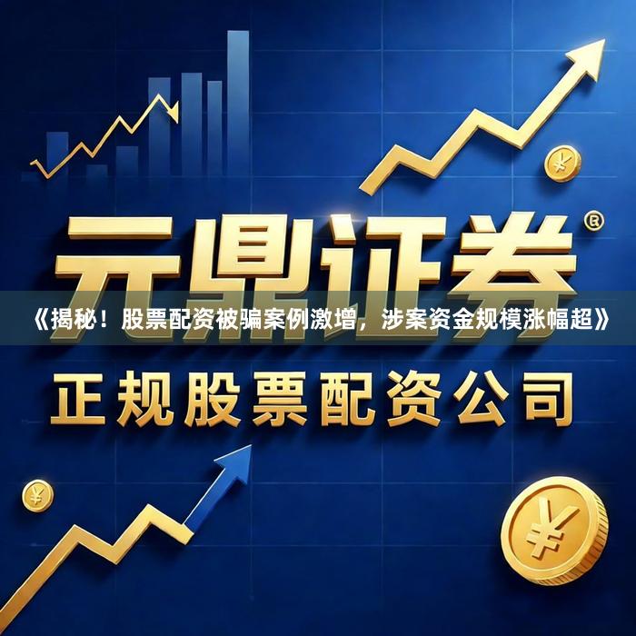 《揭秘！股票配资被骗案例激增，涉案资金规模涨幅超》