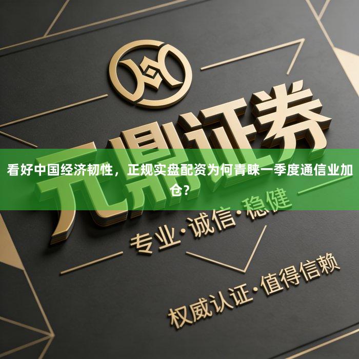 看好中国经济韧性，正规实盘配资为何青睐一季度通信业加仓？