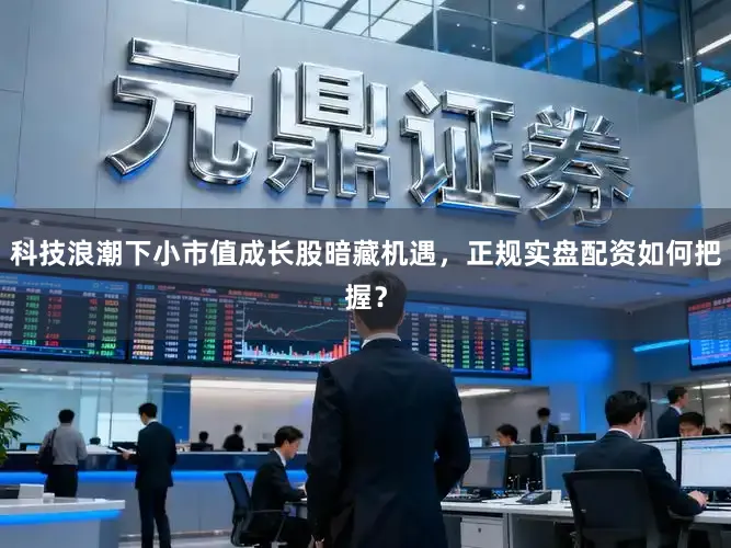 科技浪潮下小市值成长股暗藏机遇，正规实盘配资如何把握？