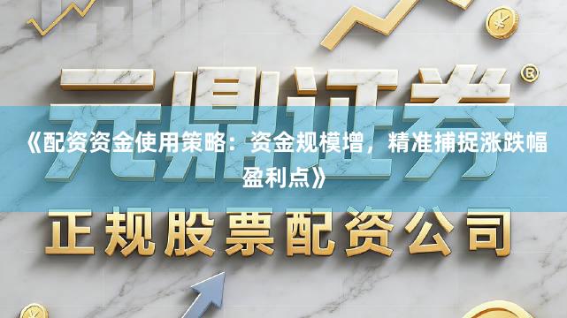 《配资资金使用策略：资金规模增，精准捕捉涨跌幅盈利点》