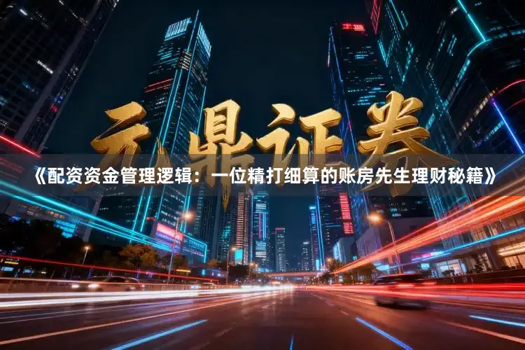 《配资资金管理逻辑：一位精打细算的账房先生理财秘籍》