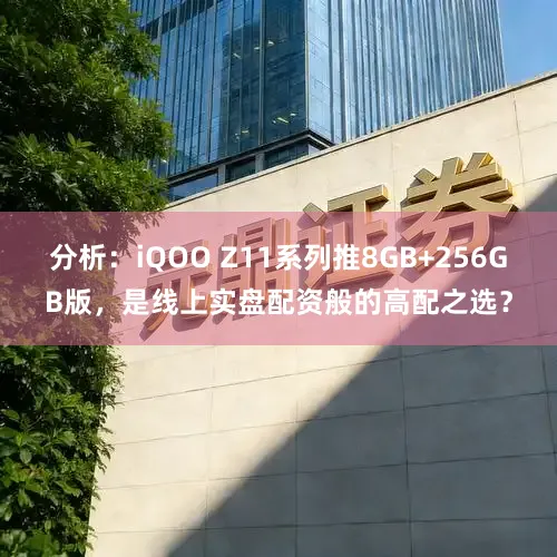 分析：iQOO Z11系列推8GB+256GB版，<a href=
