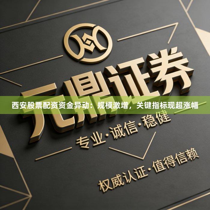 西安股票配资资金异动：规模激增，关键指标现超涨幅