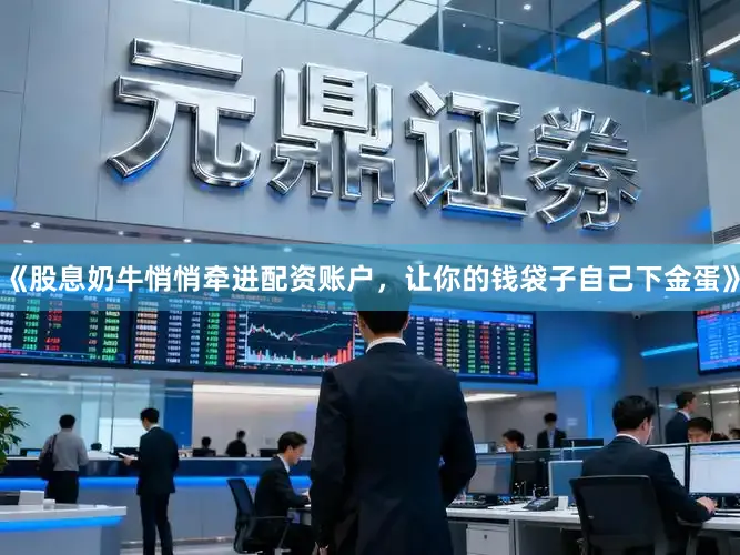 《股息奶牛悄悄牵进配资账户，让你的钱袋子自己下金蛋》