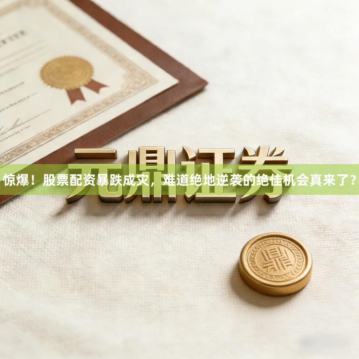 惊爆！股票配资暴跌成灾，难道绝地逆袭的绝佳机会真来了？