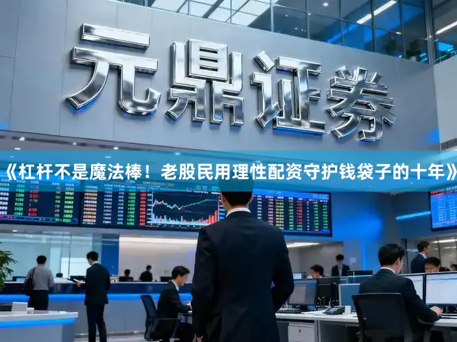 《杠杆不是魔法棒!老股民用理性配资守护钱袋子的十年》