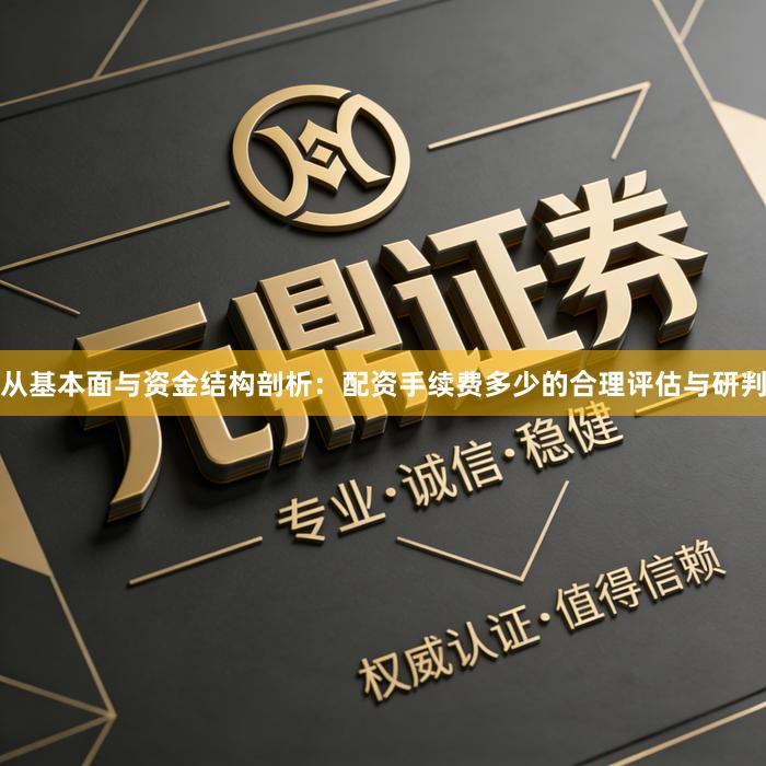 从基本面与资金结构剖析：配资手续费多少的合理评估与研判